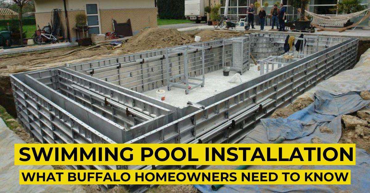 Swimming Pool Installation -KD pool builders