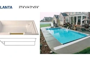 Atlanta pool design