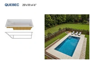 Quebec Pool Design
