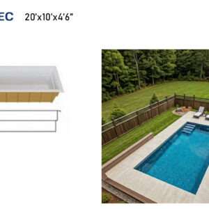 Quebec Pool Design