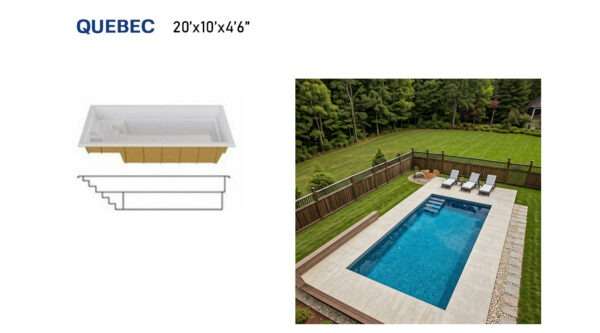 Quebec Pool Design