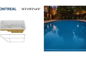 Montreal Pool Design