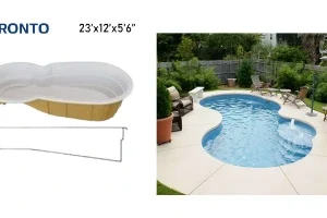 Toronto pool design