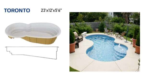 Toronto pool design