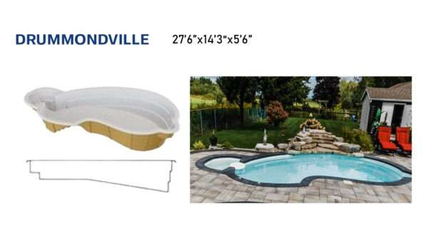 Drummondville Pool Design