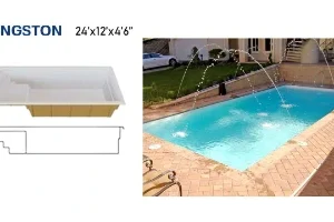 Kingston pool design