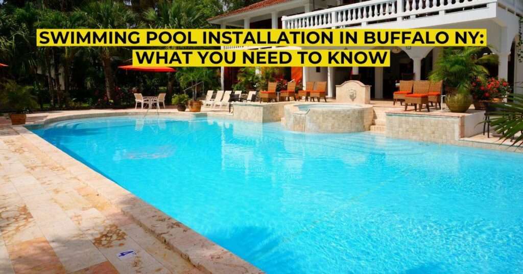 Well maintained Pool in buffalo