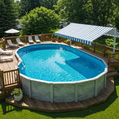 Above ground Pool in Residential place