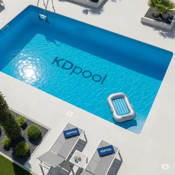 Fiberglass pool