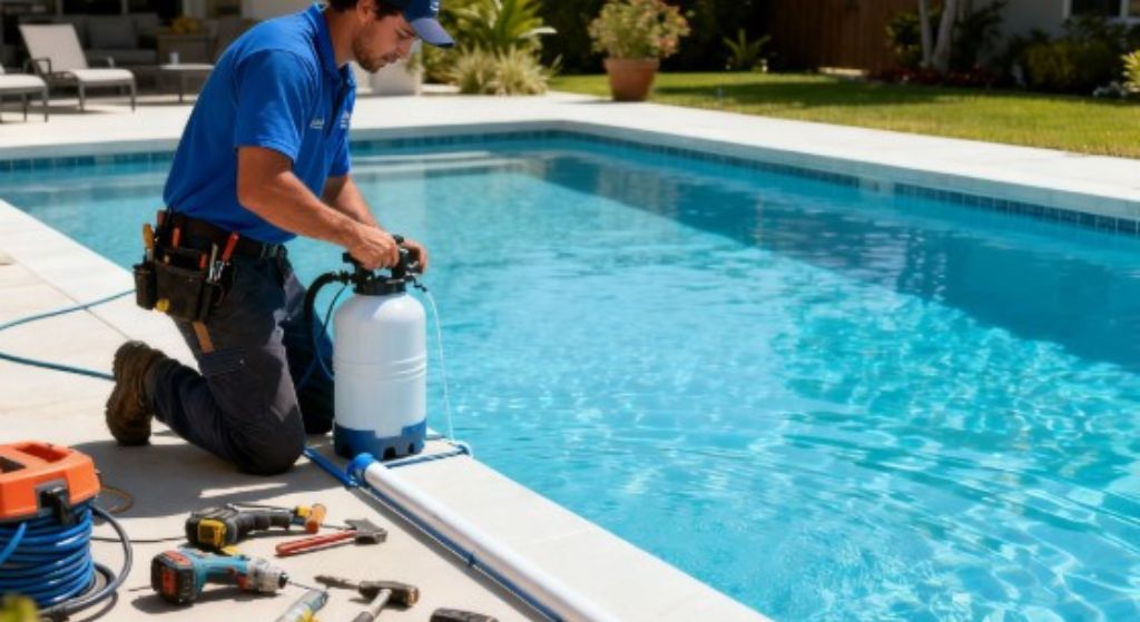 Saltwater Pool Installers buffalo