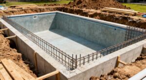 Residential swimming pool construction Buffalo NY