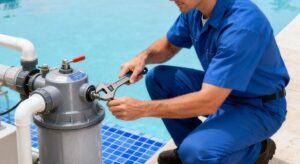 quick pool repairs and service Buffalo