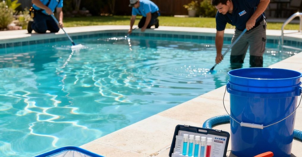 Swimming Pool Cleaning and Maintenance Services