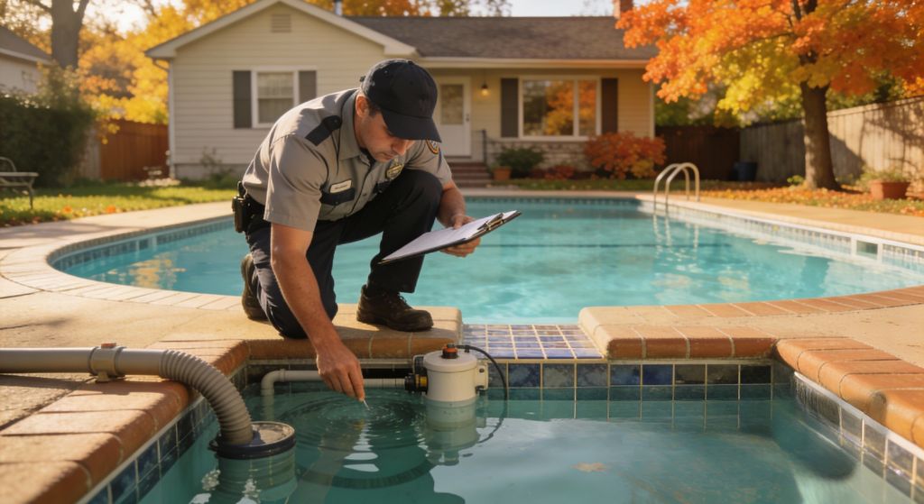 Affordable residential pool inspections Buffalo area