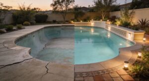 Inground pool remodeling Buffalo NY