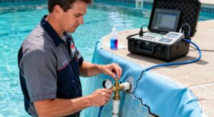 expert pool leak detection Buffalo NY