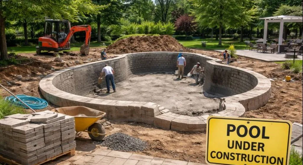 Pool Construction Costs in Buffalo NY