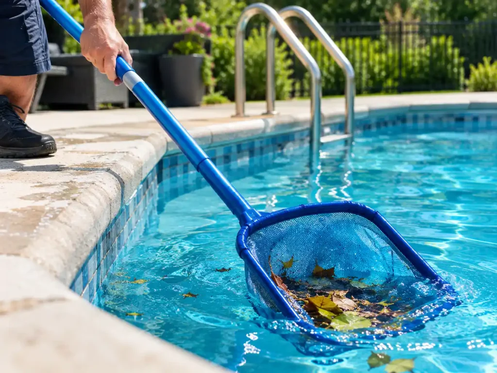 Saltwater vs Chlorine Pool Cleaning